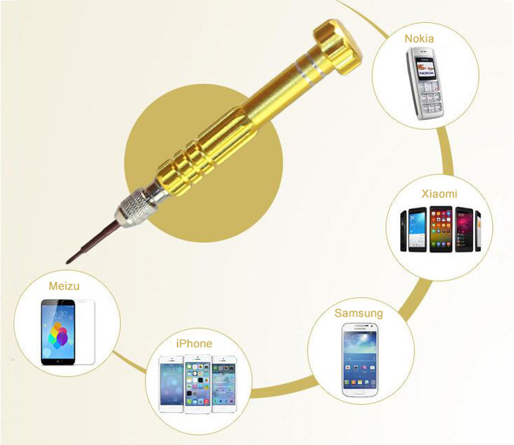 5-in-1 Screwdriver Set for Mobile Phones