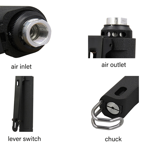 5000 bpm air body saw details