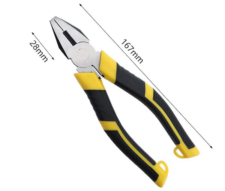 6 inch Lineman Pliers Dimensions