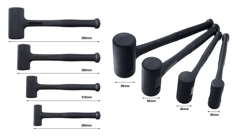 65mm Rubber Mallet Specification