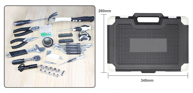 75 PCS Household Hand Tool Set Details