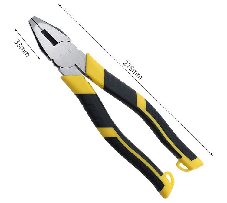 8-1/2-inch Lineman Pliers Dimensions