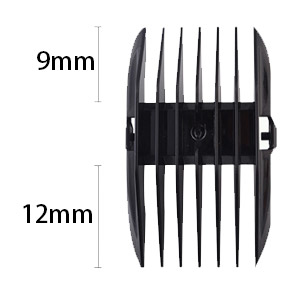 9 & 12mm Limit Comb