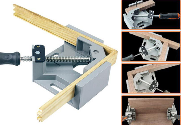 90 Degree Corner Clamp Applications