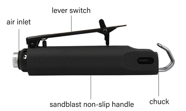 9000 bpm air body saw details