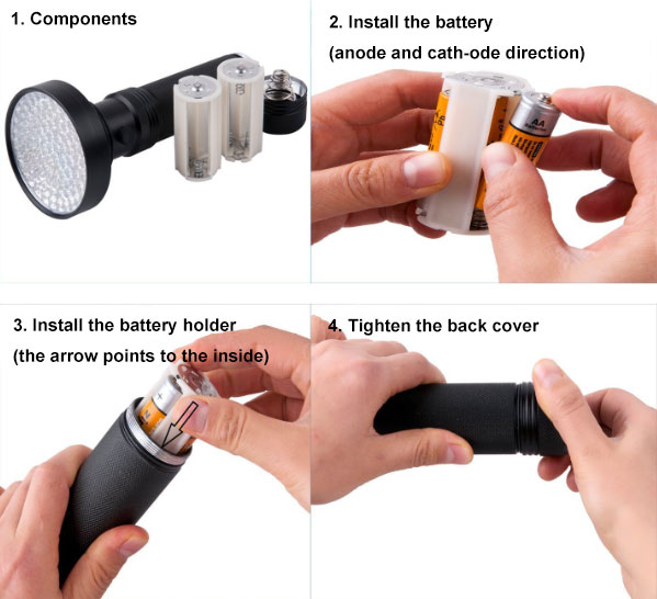 How To Install The Battery