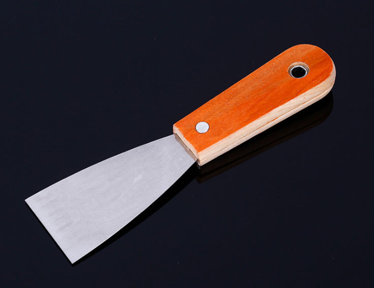 Metal putty knife 1 inch details