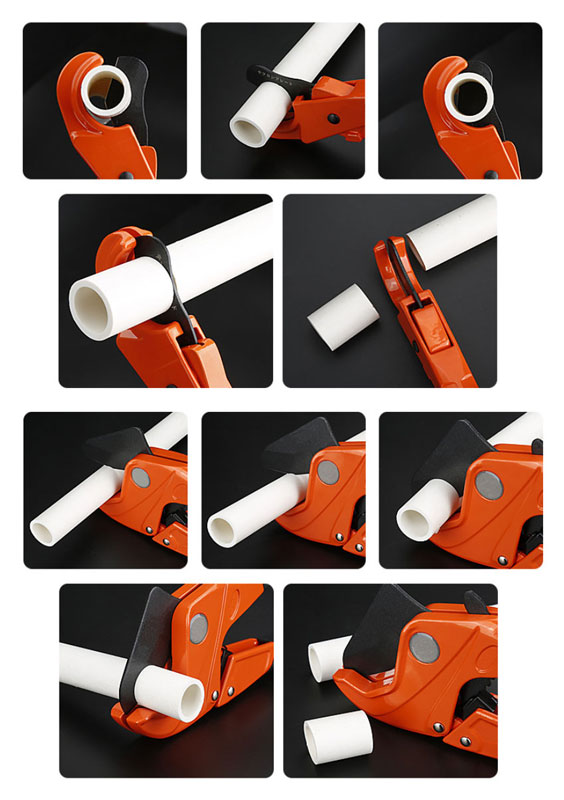 PVC Pipe Cutter Applications