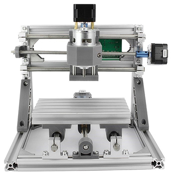 A laser engraving machine