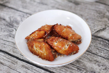 Air fryer chicken wings