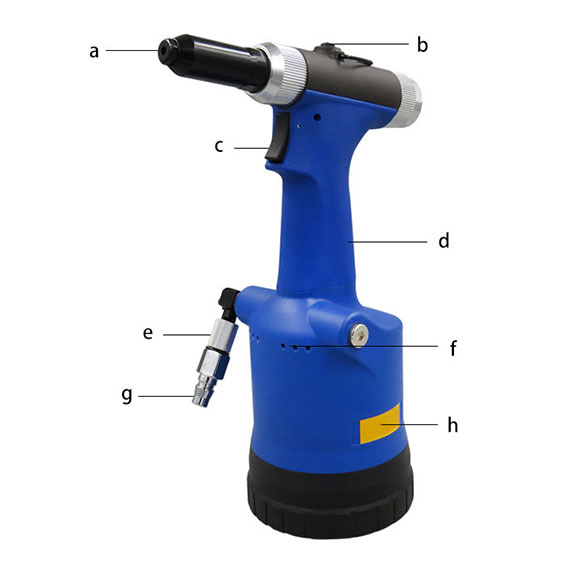 Air Hydraulic Rivet Gun Details