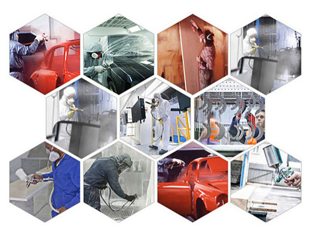 Air Spray Gun Applications