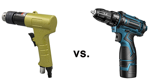 Air tool vs. power tool