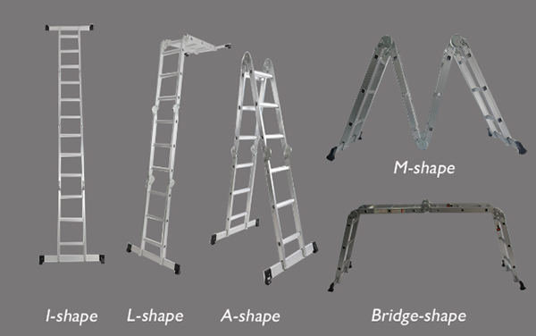 Aluminum alloy ladder