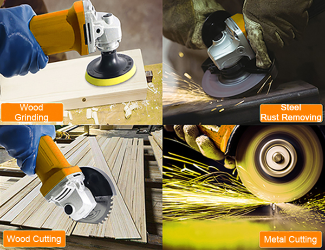 Angle Grinder Application