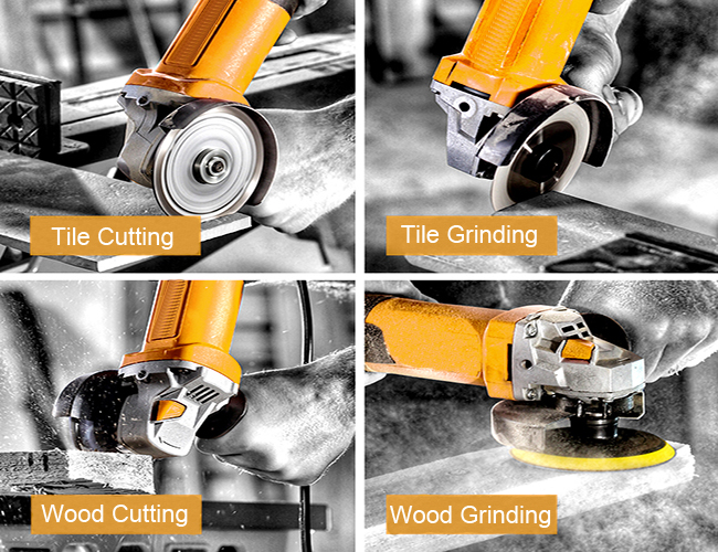 Angle Grinder Applications