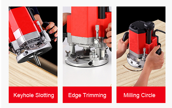 Application of 1/2 Inch Electric Wood Router