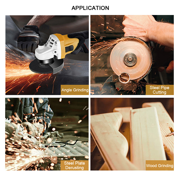 Application of Angle Grinder