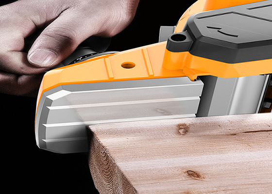 Configuration of Hand-Held Electrical Planer