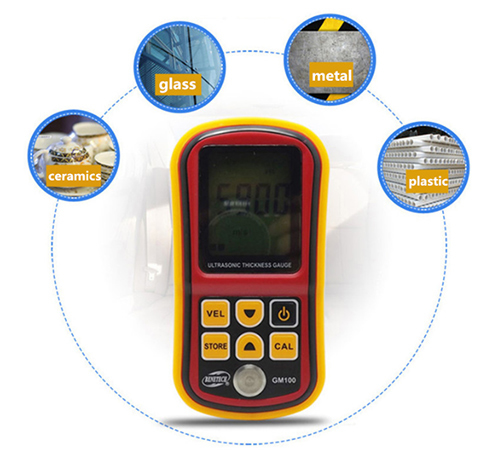 Applications of 1.2-225mm thickness gauge