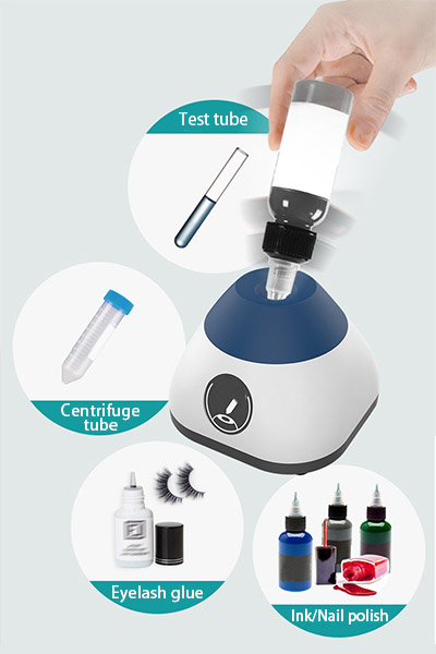 Applications of 0~3,000 rpm Mini Laboratory Vortex Mixer, 100~240V