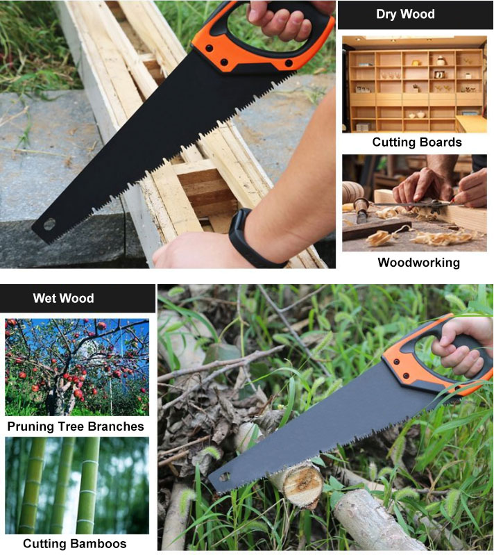 Applications of Crosscut Hand Saw
