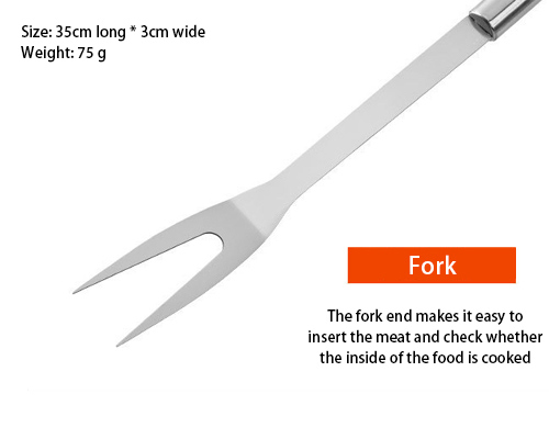 BBQ fork of grill tool set