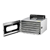 6 tray stainless steel food dehydrator