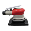 100x110mm square air orbital sander