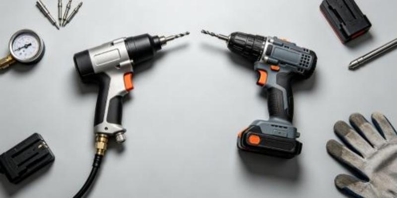air screwdriver vs electric screwdriver