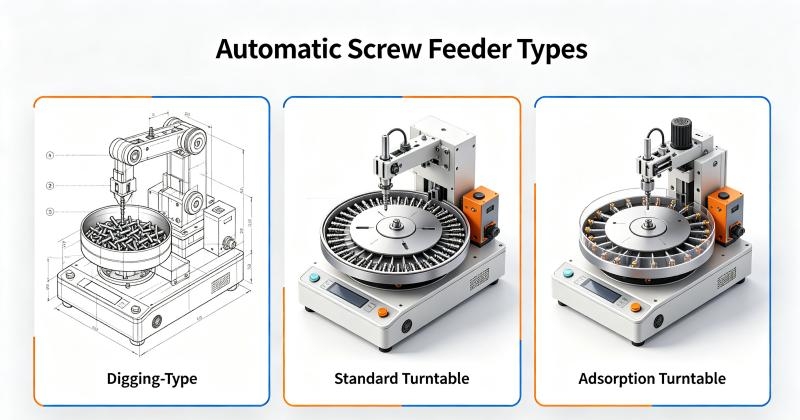 Automatic Screw Feeder Types