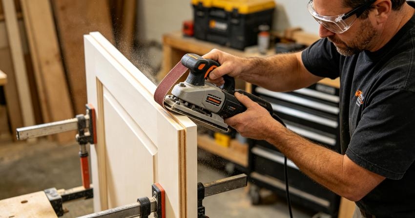 belt sander for home based diy enthusiasts