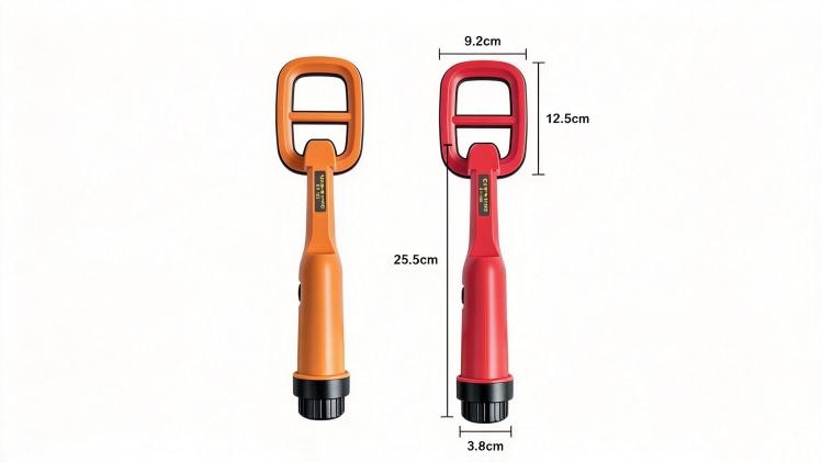 Details of Submerial Metal Detector