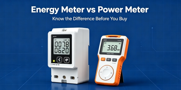 Energy Meter And Power Meter