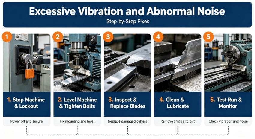 How to Solve the Problem of Excessive Vibration and Abnormal Noise