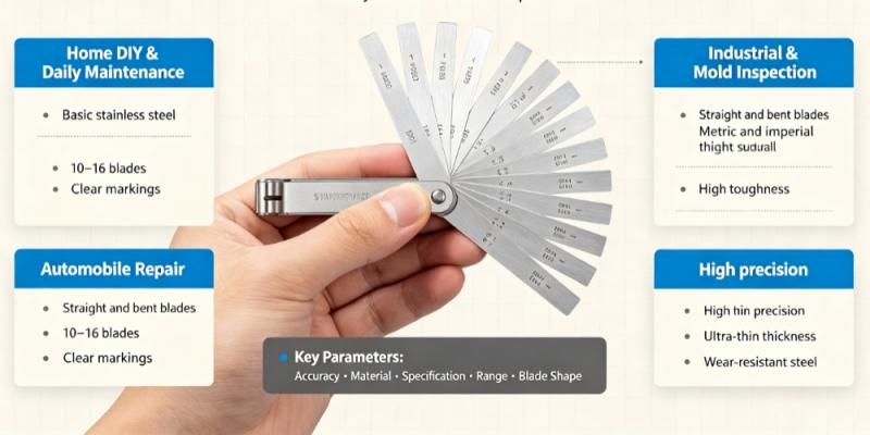 feeler gauge for home