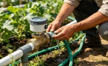 how to use flow meter