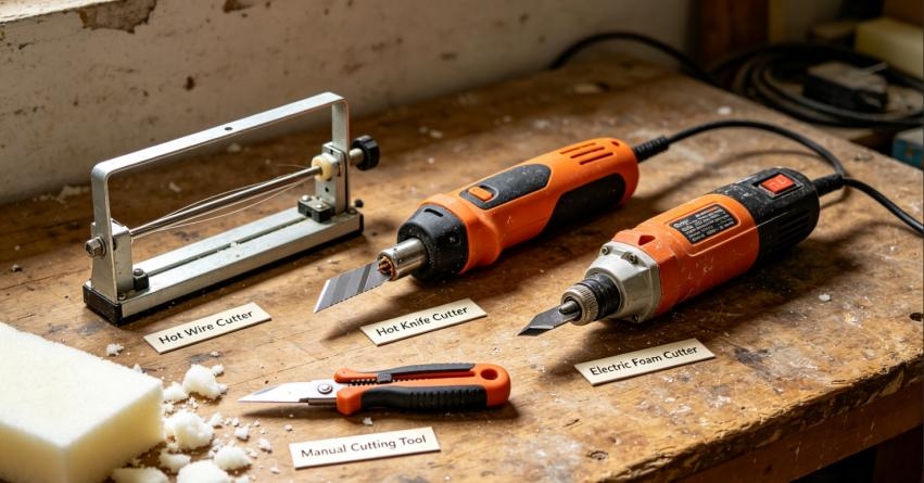 Foam Cutter Types