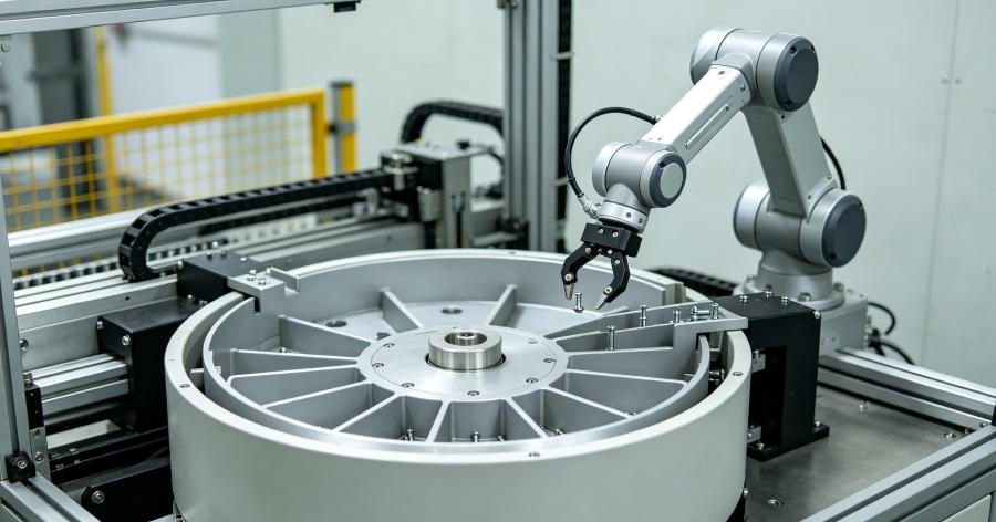 How Does A Turntable Automatic Screw Feeder Work