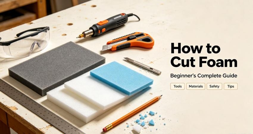 How to Cut Foam Beginners Guide Workbench