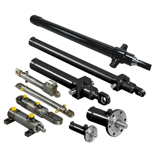 Hydraulic cylinder diagram