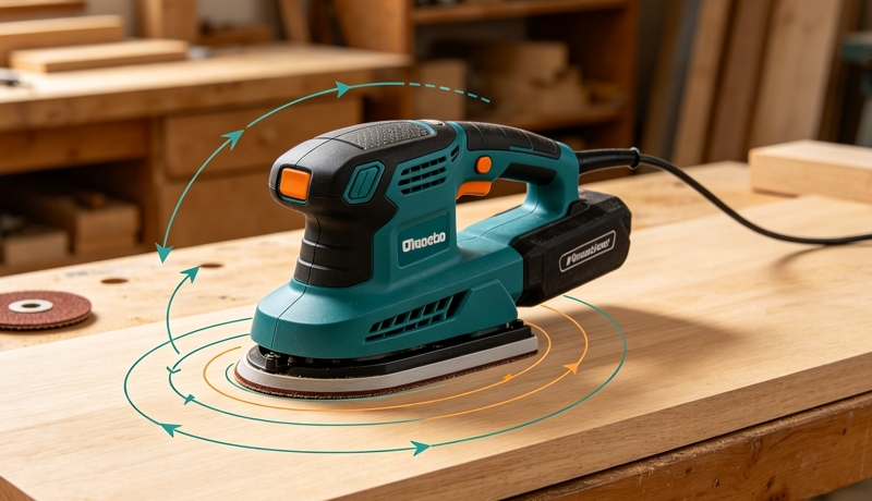 Orbital Sander Working Principle