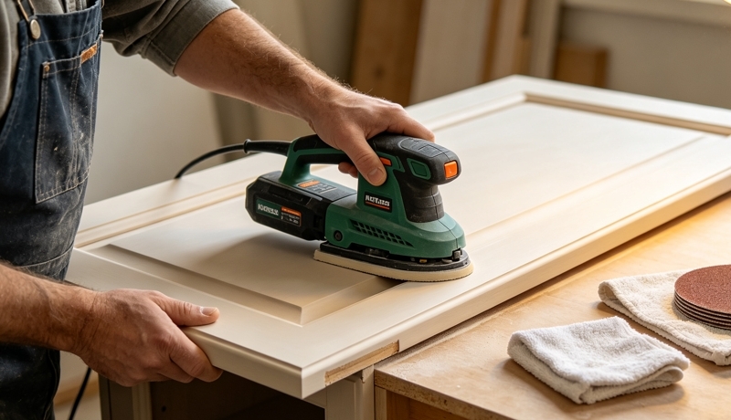 Orbital Sander For Fine Finishing