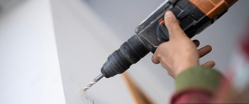 Rotary Hammer Application Scenario