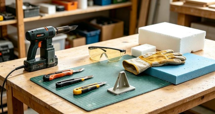 Safety Prep Foam Cutting