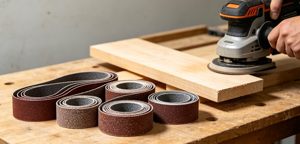 Sanding Belt Options for Different Tasks