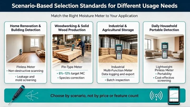 scenario based selection standards
