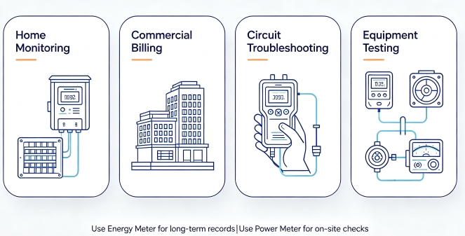 Scenarios Of Energy Meter