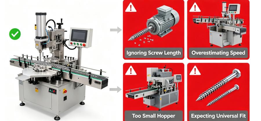 Screw Feeder Buying Mistakes To Avoid