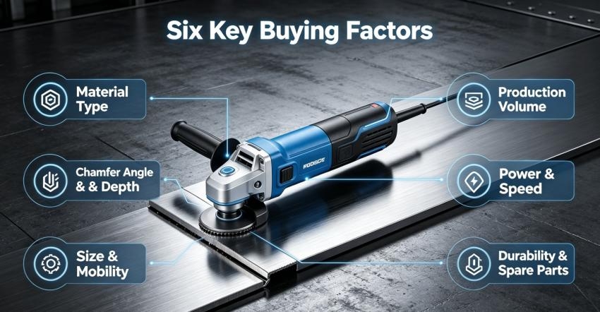 Six Key Buying Factors of Chamfering Machine